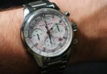 Norqain Freedom Chrono Enjoy Life ‘Sprinkles’ hands on – the Watches and Wonders launch I just can’t get out of my head