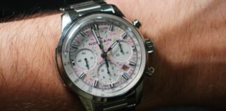 Norqain Freedom Chrono Enjoy Life ‘Sprinkles’ hands on – the Watches and Wonders launch I just can’t get out of my head