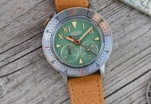 First Look – The Albishorn Thundergraph Khumbu, an Imaginary
Vintage Chronograph for Alpine Exploration