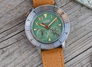 First Look – The Albishorn Thundergraph Khumbu, an Imaginary
Vintage Chronograph for Alpine Exploration