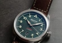 Alpina presents the new Startimer Pilot Automatic with four
references