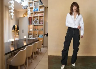 Annoushka hosts E.L.V. DENIM residency at Chelsea Bespoke Studio