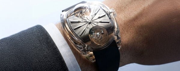 Introducing – ArtyA Complexity, Two Inclined Tourbillons
Working as One