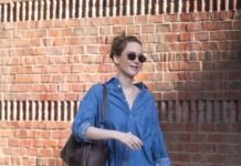 Behold: The Jennifer Lawrence Guide to the Canadian Tuxedo