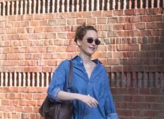 Behold: The Jennifer Lawrence Guide to the Canadian Tuxedo