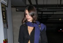 Kaia Gerber Masters the Art of Looking Undone