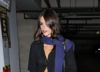 Kaia Gerber Masters the Art of Looking Undone