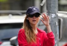 Jennifer Lawrence Pulls on Her Fancy Pants