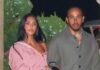 Kim Kardashian and Lewis Hamilton Coordinate Their Couple Style
