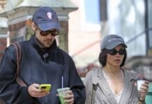 Harry Styles and Zoë Kravitz Take Their Coordinated Couple Style Across the Pond