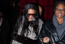 Here’s What Rihanna Wears To Party All Night Long in Paris