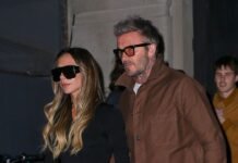 David and Victoria Beckham Nail Date Night Style