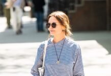 Katie Holmes Proposes a Very New York It-Bag for Spring