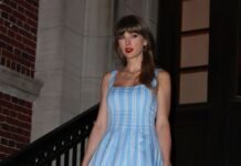 Taylor Swift Recreates Her Engagement Outfit