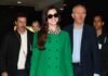 Anne Hathaway Concludes Her ‘Devil Wears Prada 2’ Run With a Familiar Coat