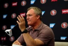 Did 49ers GM Lynch drop subtle clue on NFL Draft plan with help from AI?