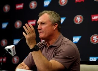 Did 49ers GM Lynch drop subtle clue on NFL Draft plan with help from AI?