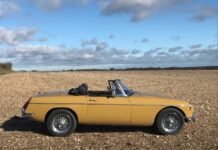 Hull Classic Car Specialist CCHL Expands Bespoke MGB Rebuild Services