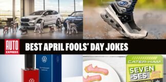 Best April Fools’ Day jokes by car companies – pictures