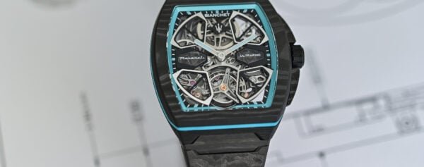 First Look – Bianchet Teams Up with Maserati for a
Limited-Edition UltraFino Maserati