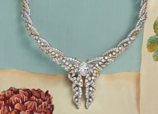 Tiffany & Co. Unveils The Blue Book 2026: Hidden Garden High Jewelry Collection