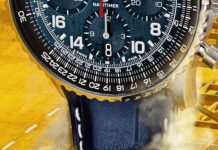 Breitling Launches the Artemis II Crew’s Mysterious Chronograph As a New Model