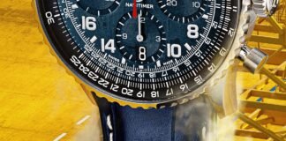 Breitling Launches the Artemis II Crew’s Mysterious Chronograph As a New Model
