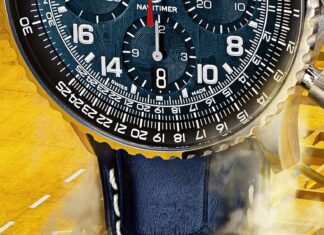 Breitling Launches the Artemis II Crew’s Mysterious Chronograph As a New Model