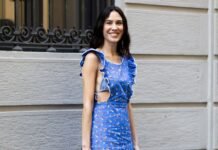 From London to New York, It Girls Are Wearing the Runway Trend That’s Suddenly All Over H&M