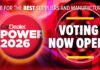 Car Dealer Power 2026 returns – vote NOW to name the best suppliers and carmakers