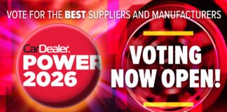 Car Dealer Power 2026 returns – vote NOW to name the best suppliers and carmakers