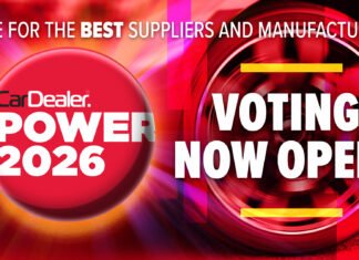 Car Dealer Power 2026 returns – vote NOW to name the best suppliers and carmakers