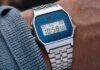 Limited edition Casio metal strap watch now available in Europe