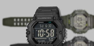 Casio’s new affordable watches with 10-year battery now official