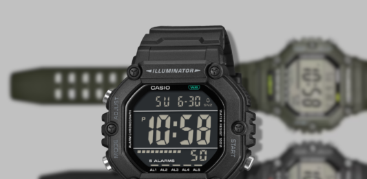 Casio’s new affordable watches with 10-year battery now official