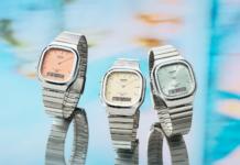 Casio’s new Vintage AQ-240E watches with slim digital displays go official