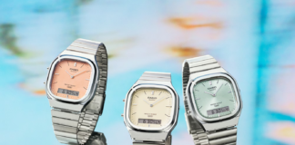 Casio’s new Vintage AQ-240E watches with slim digital displays go official