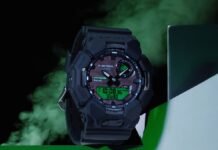 Casio G-Shock Electro Green watches now available in the US