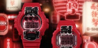 Casio launches new G-Shock watches with bold designs