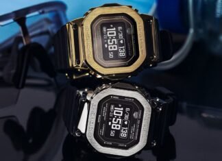 New Casio metal watches with heart rate sensor now available in US