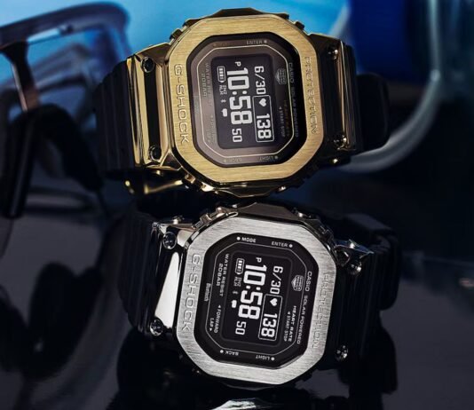 New Casio metal watches with heart rate sensor now available in US