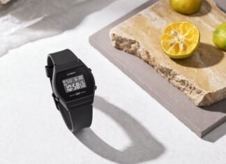 Casio releasing two new digital watches with classic design