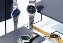 Four new Casio metal band watches launching soon