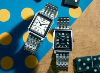 Casio’s new tank-style watches deliver classic looks without breaking the bank