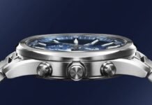 Casio Edifice EQB-1300 slim watch launching globally