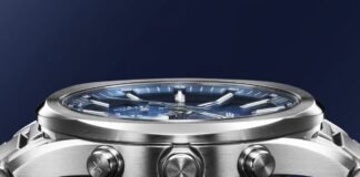 Casio Edifice EQB-1300 slim watch launching globally