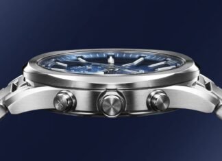 Casio Edifice EQB-1300 slim watch launching globally