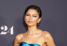 Zendaya Uses This Exact Body Gloss to Achieve High-Definition Glass Skin on the Red Carpet
