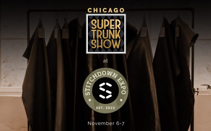 News - Chicago Super Trunk Show at Stitchdown Expo 2026