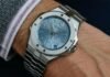 First Look – The New “Rhone Blue” Chopard Alpine Eagle 41mm
and 36mm